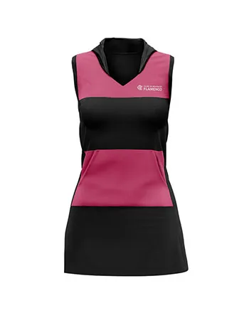Vestido Flamengo Teaching Braziline
