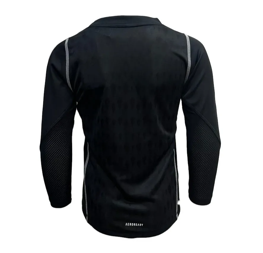 Manto Flamengo Infantil Goleiro 2 Adidas 2023