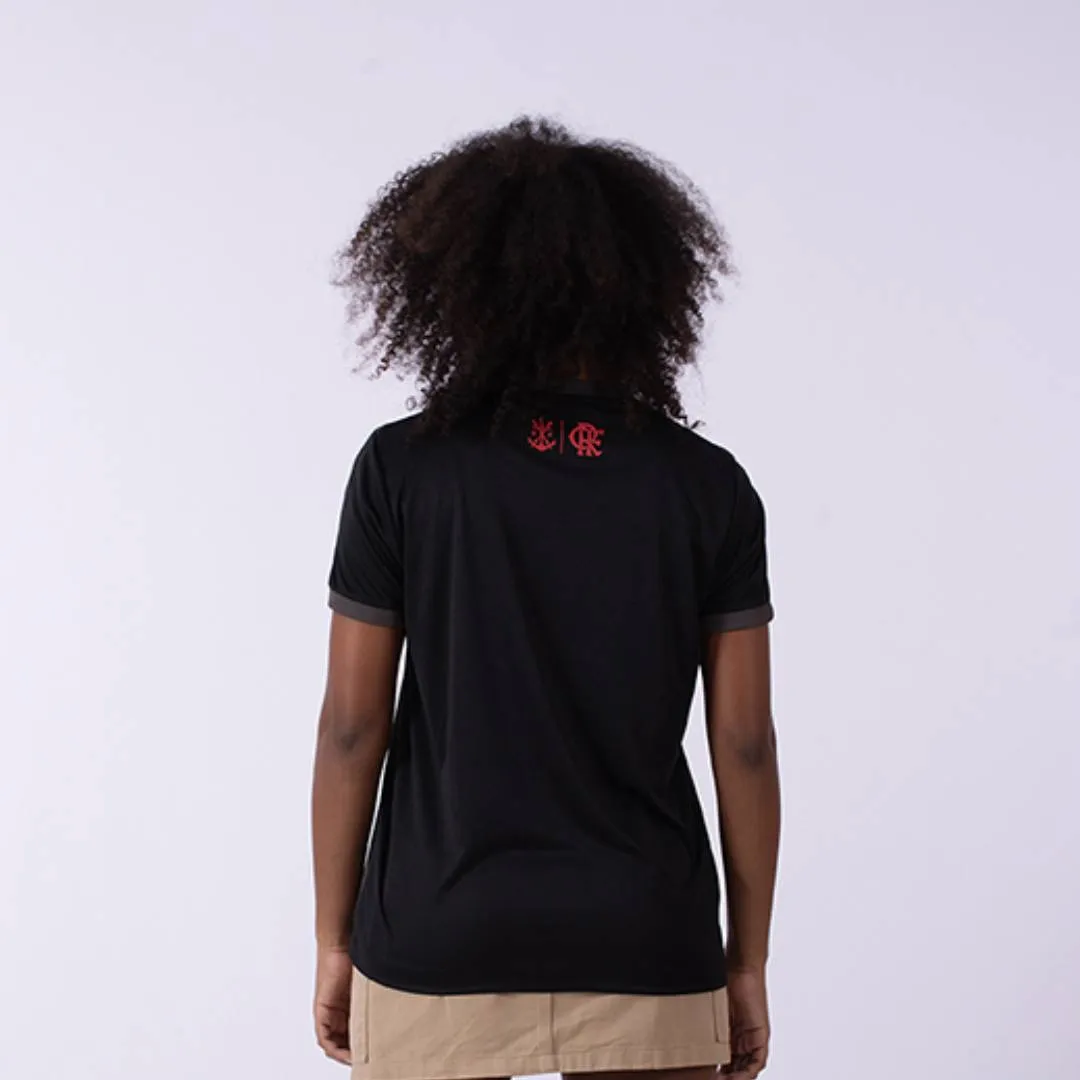 Camisa Flamengo Feminina Tradição Braziline