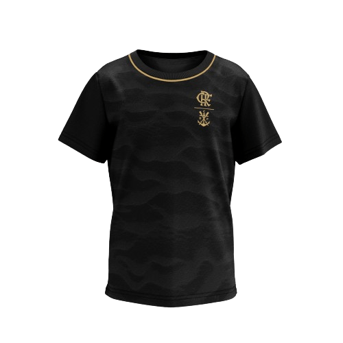 Camisa Flamengo Infantil Orla Braziline