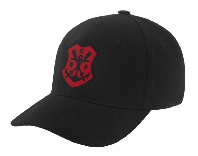 Boné Flamengo Aba Curva Infantil Remo Laser Preto Super Cap