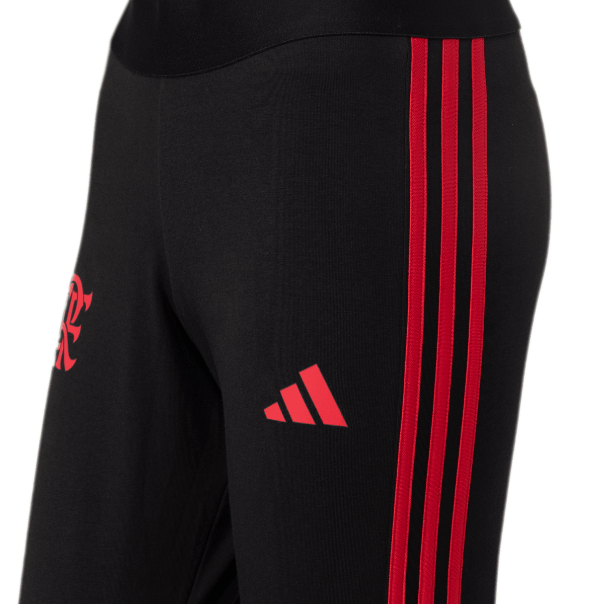 Calça Legging Flamengo Feminina DNA Adidas 2025