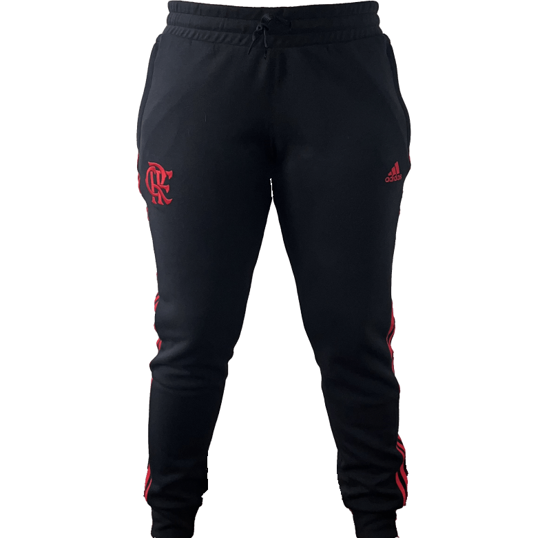 Calça Flamengo Feminina Moletom Adidas 2023