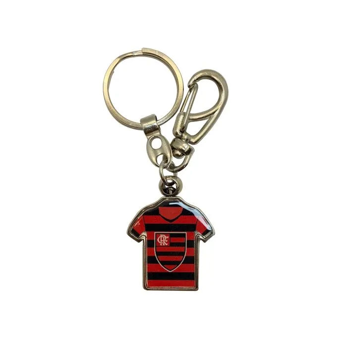 Chaveiro Flamengo Camisa Resina