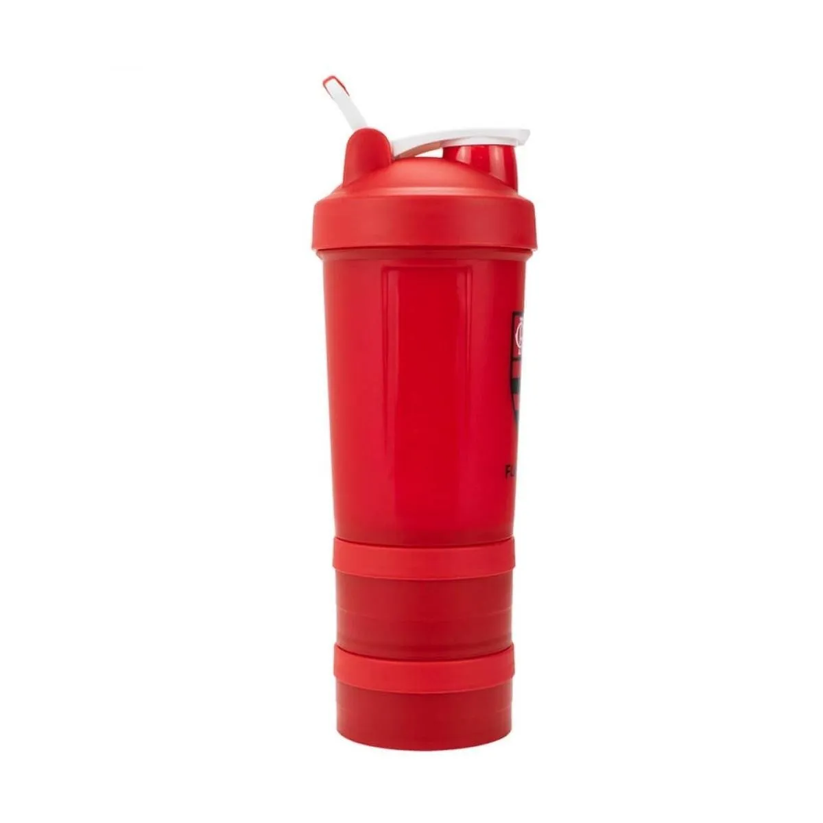 Garrafa Flamengo Shakeira Com Compartimento 500 ml
