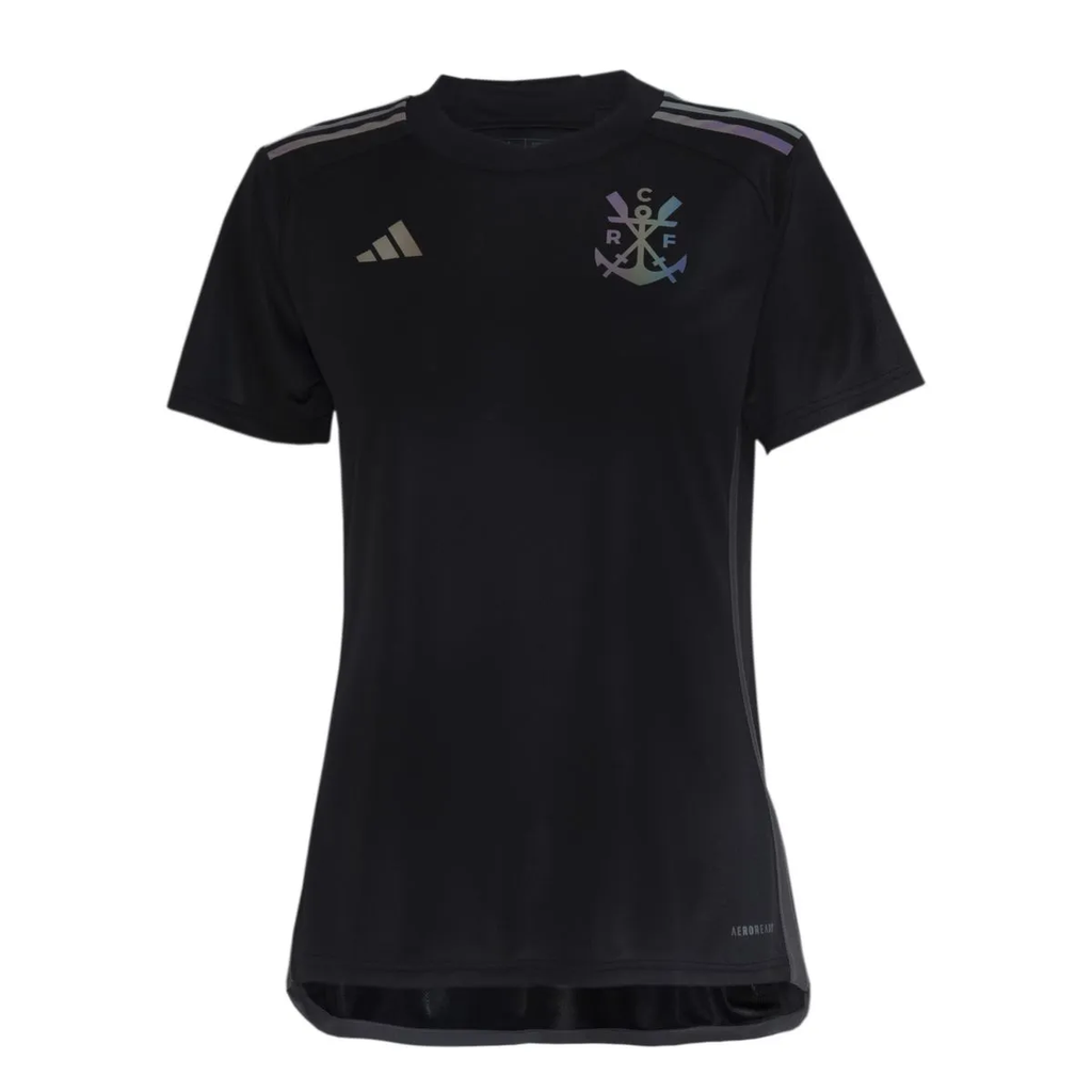 Manto Flamengo Feminina Jogo 3 Adidas 2023