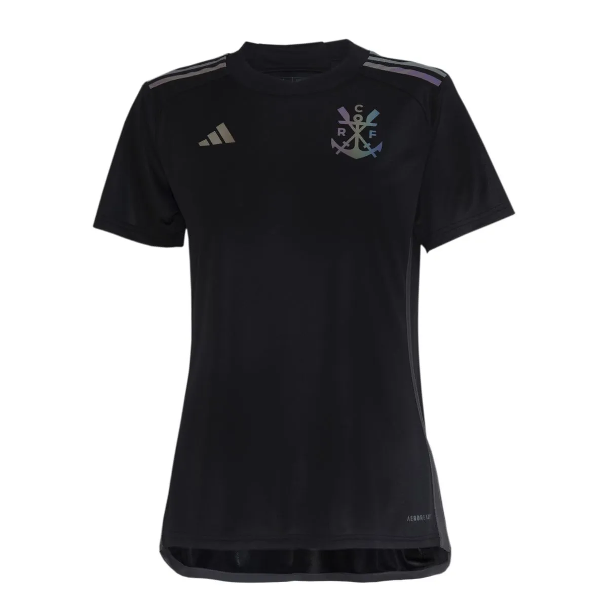Manto Flamengo Feminina Jogo 3 Adidas 2023