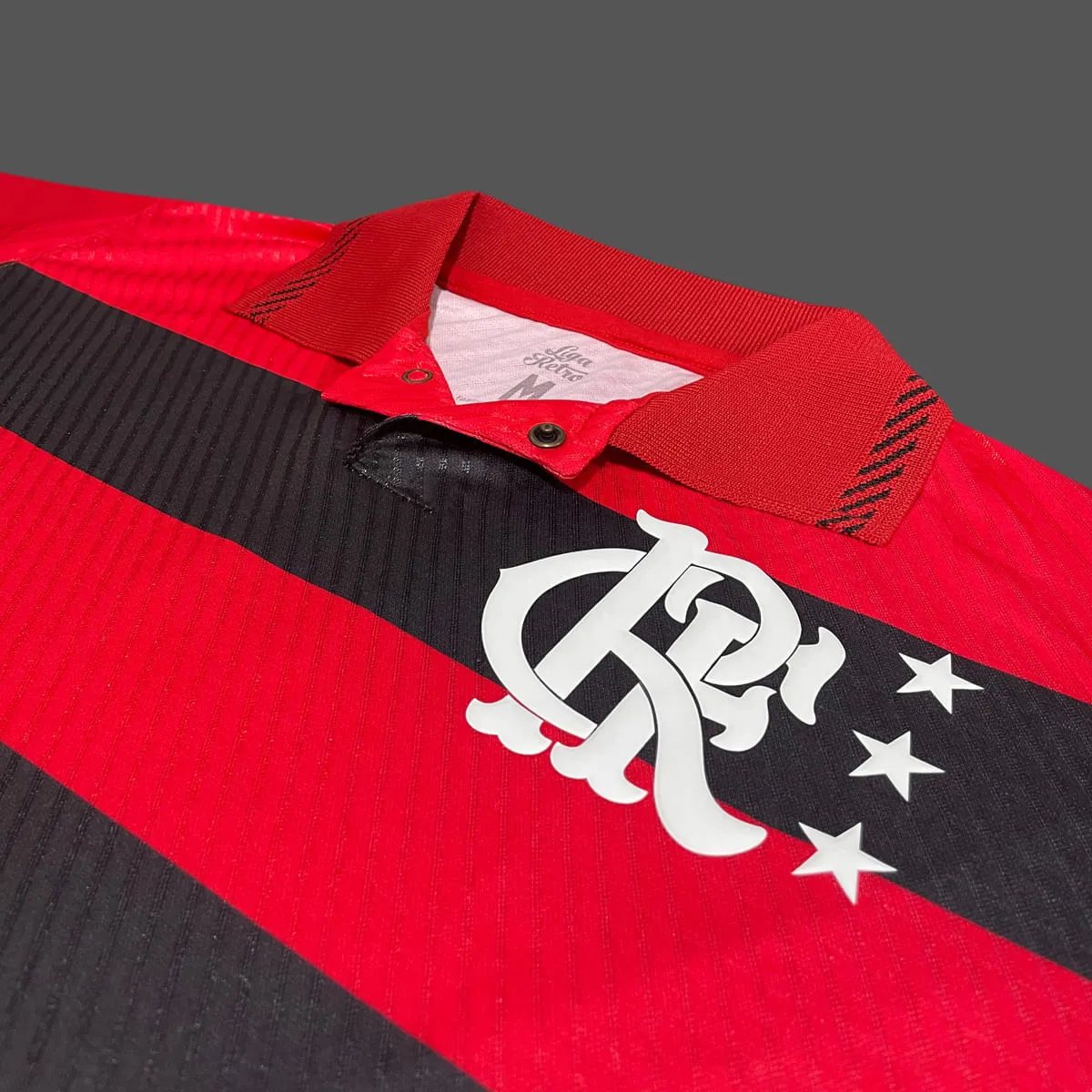 Camisa Feminina Flamengo 1995 - Edição Retrô Oficial