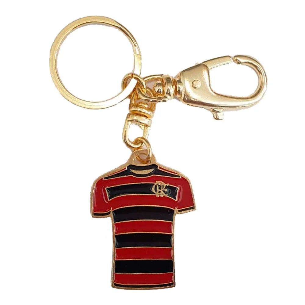 Chaveiro Flamengo Camisa 10 Ouro