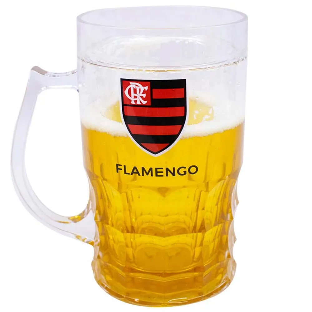 Copo Flamengo Cerveja 600 ml