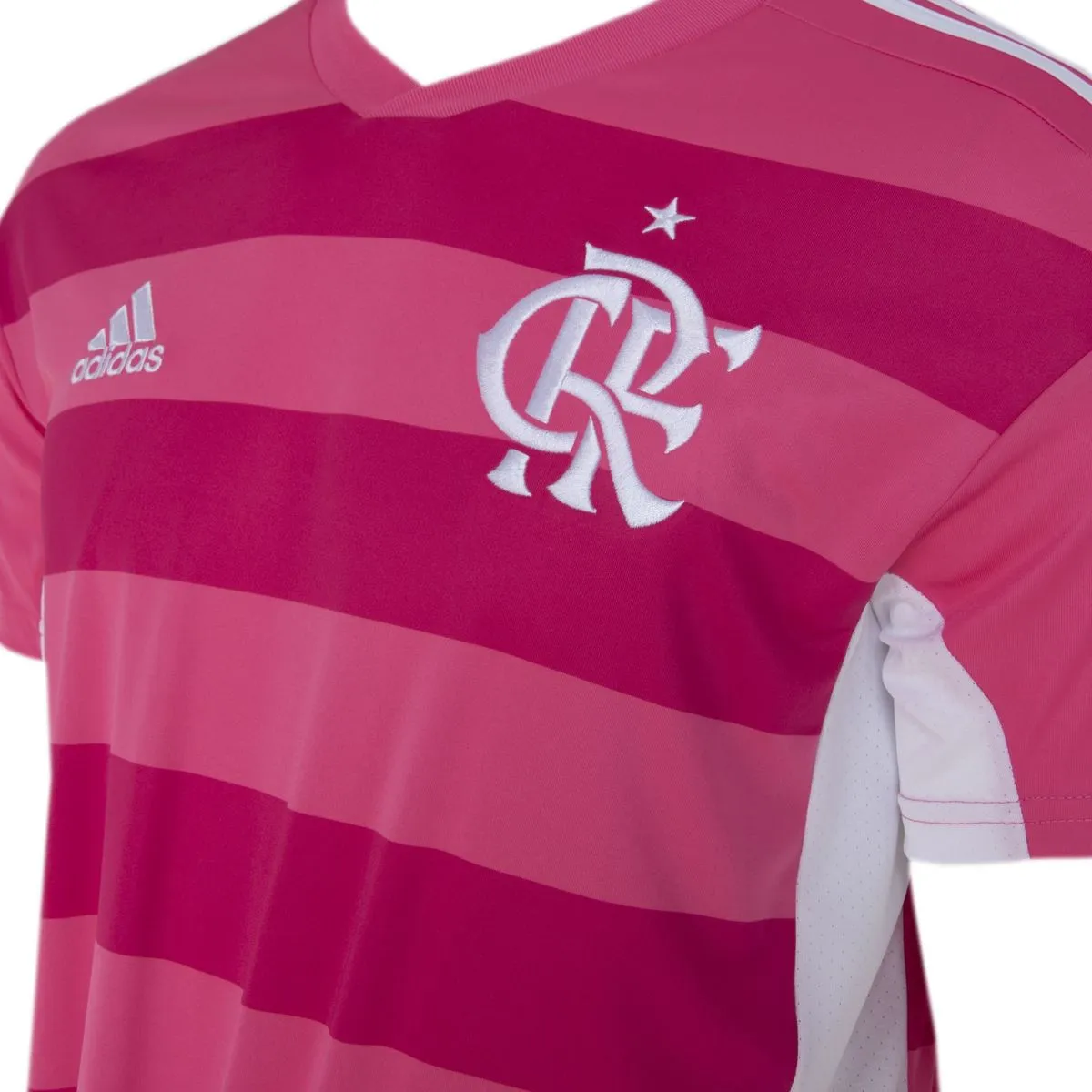 Camisa Flamengo Outubro Rosa Adidas 2022