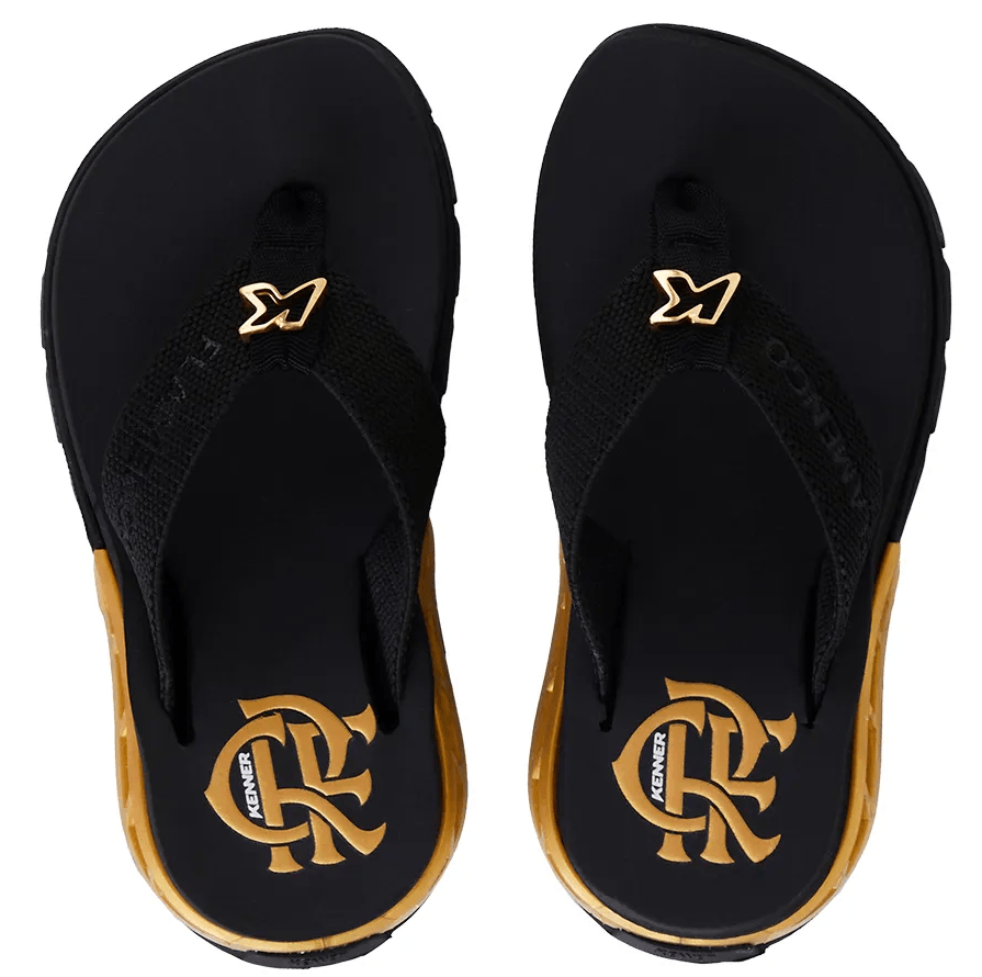 Chinelo Flamengo Infantil Rakka Kids DRS-01 Kenner