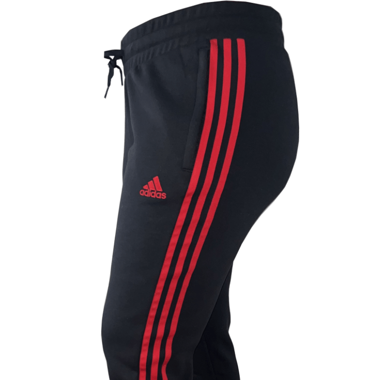 Calça Flamengo Feminina Moletom Adidas 2023