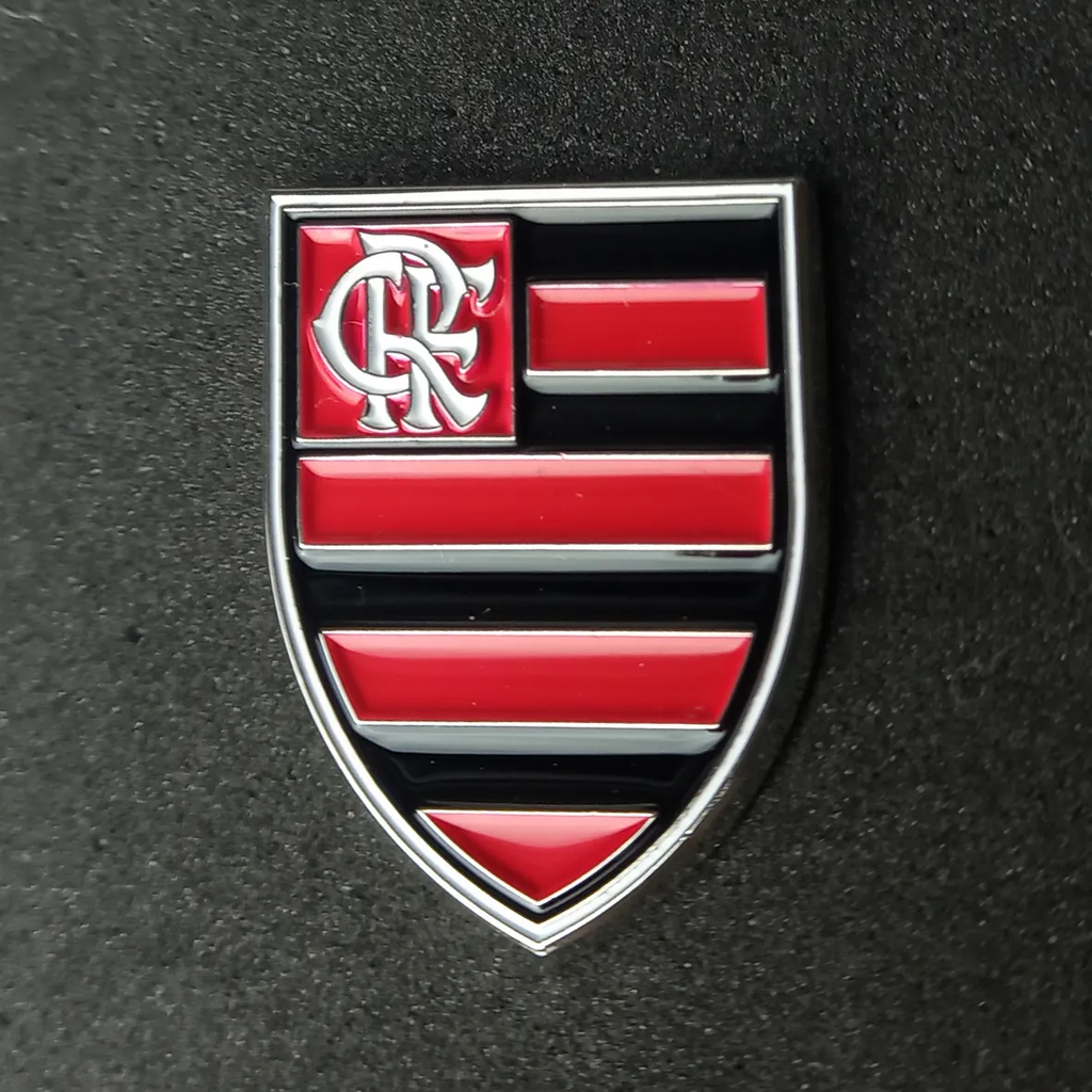 Conjunto Flamengo de Pins - Taças e Escudo