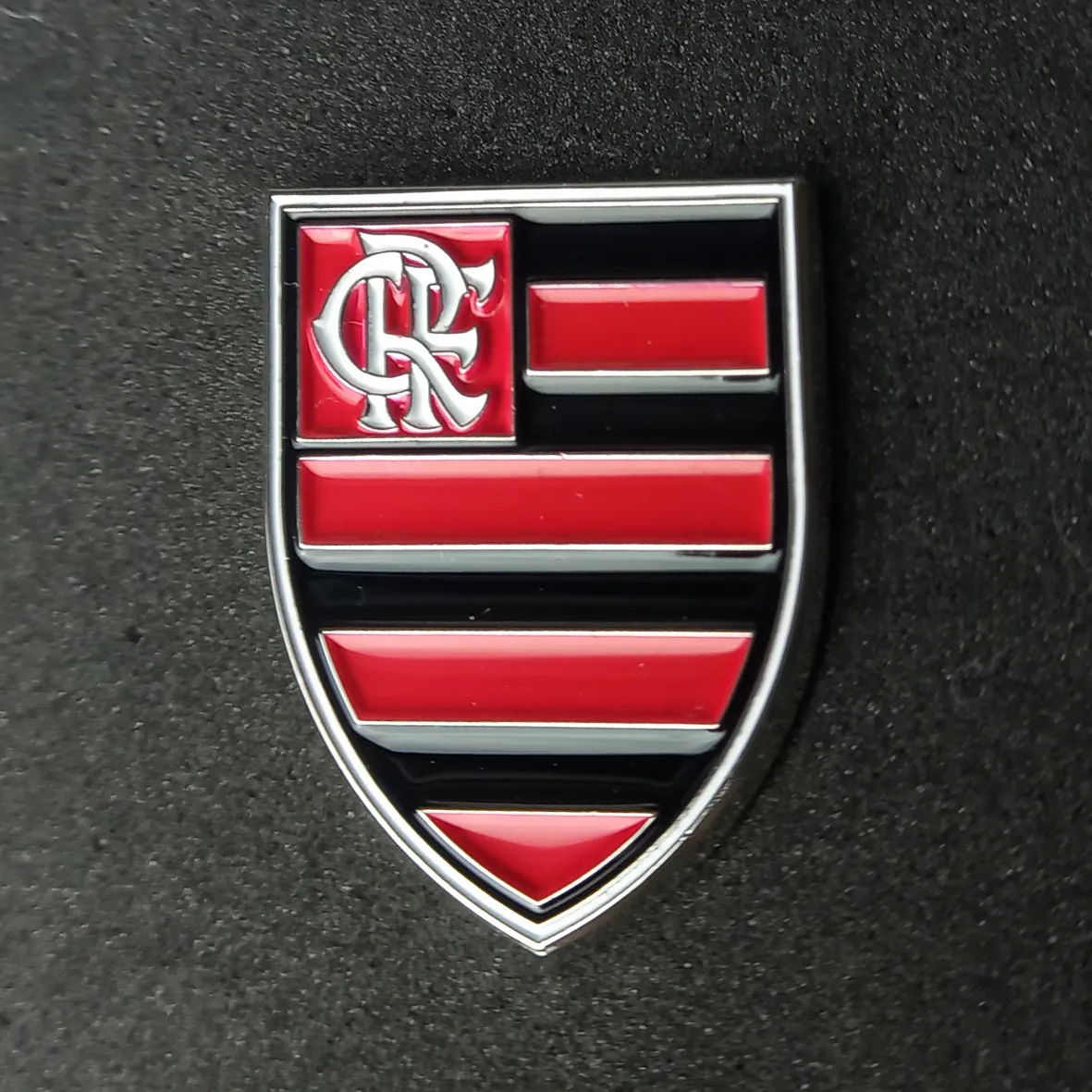 Conjunto Flamengo de Pins - Taças e Escudo