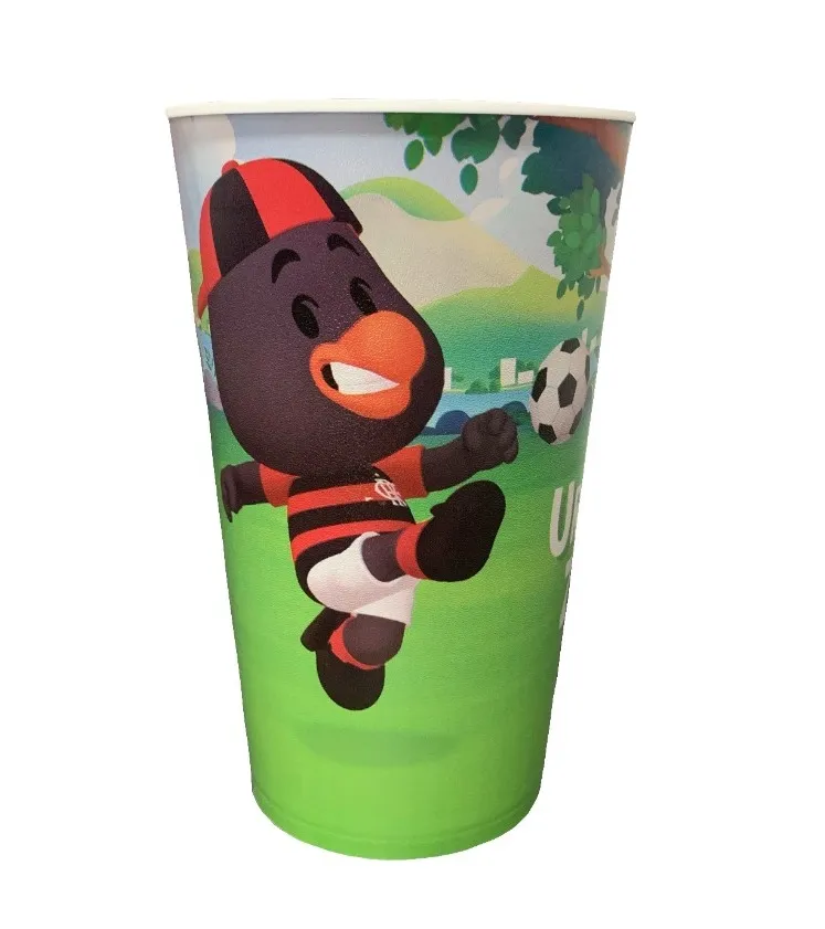 Copo Flamengo Binho - Liga dos Mascotes