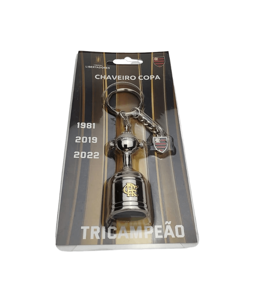Chaveiro Flamengo Taça Libertadores