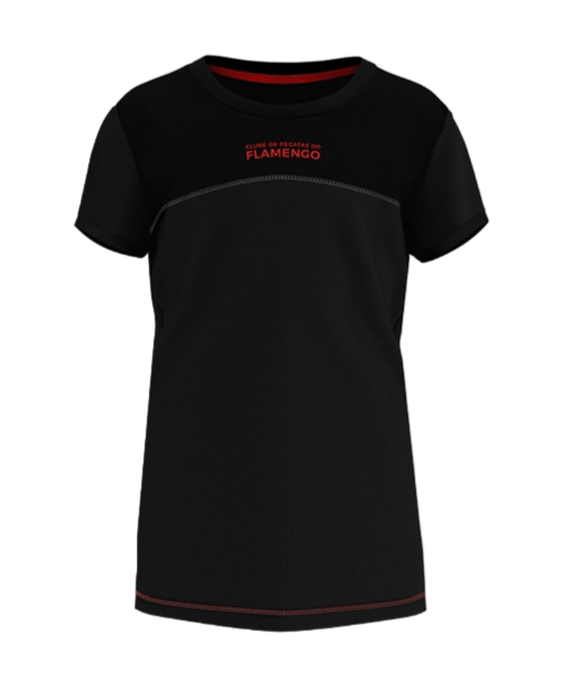 Vestido Flamengo Infantil Jade Braziline