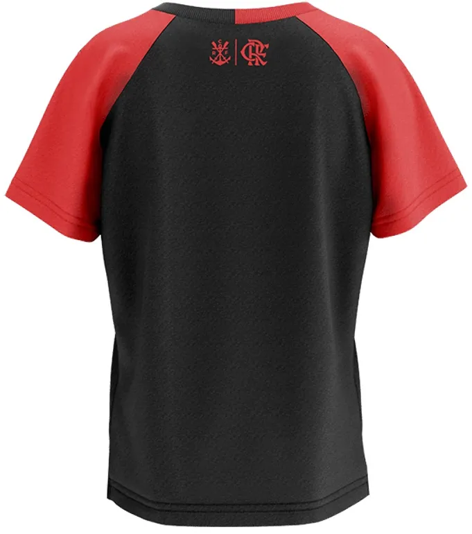 Camisa Flamengo Infantil Vintém Braziline