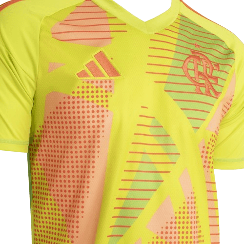 Manto Flamengo Goleiro 1 Adidas 2025