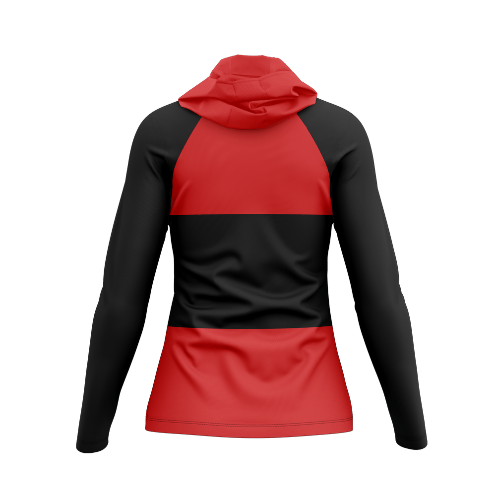 Casaco Flamengo Feminino Corta Vento Wind Braziline