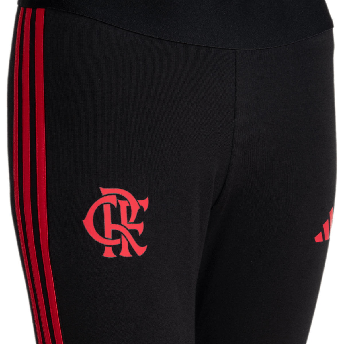 Calça Legging Flamengo Feminina DNA Adidas 2025