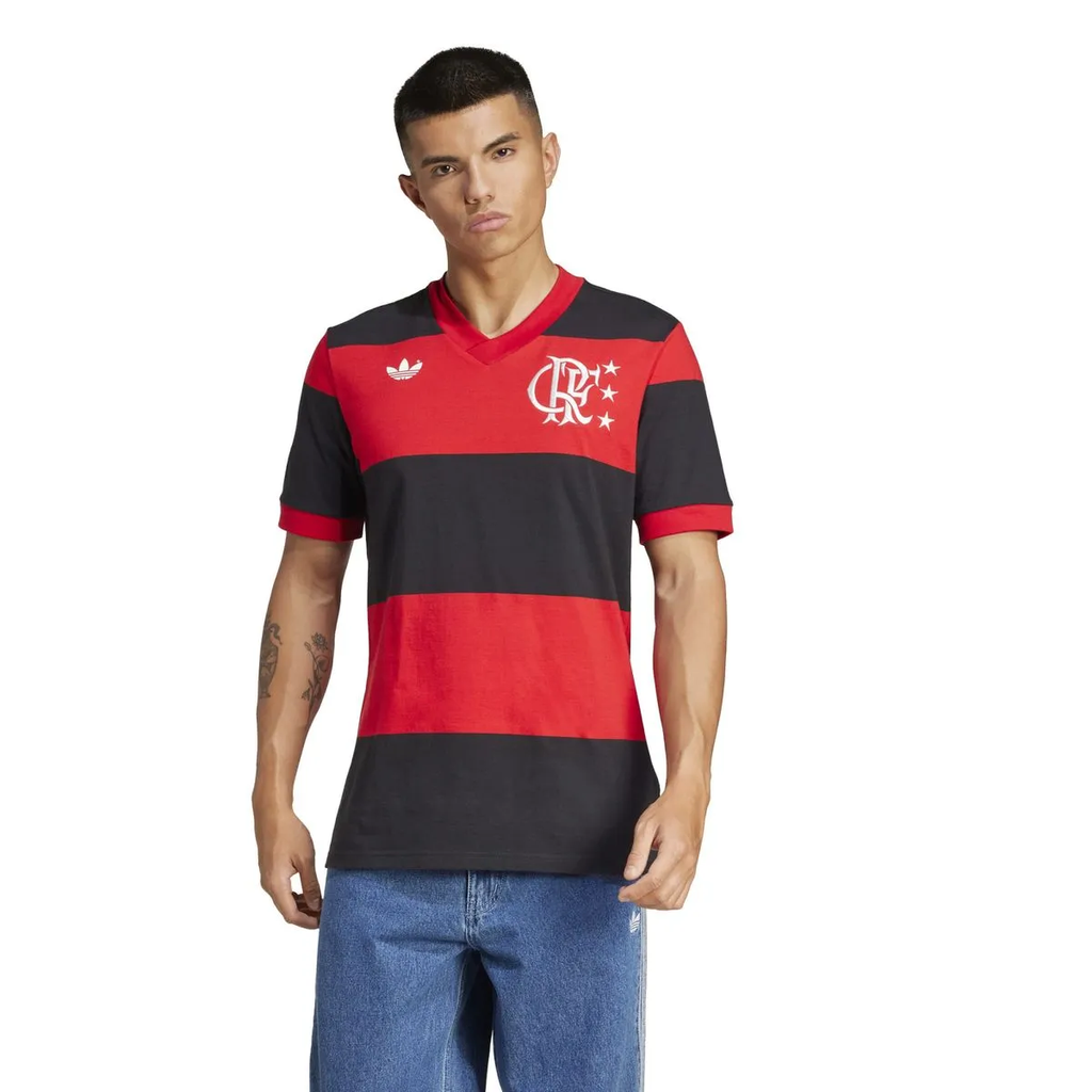 Camisa Flamengo Comemorativa 81 Adidas 2025