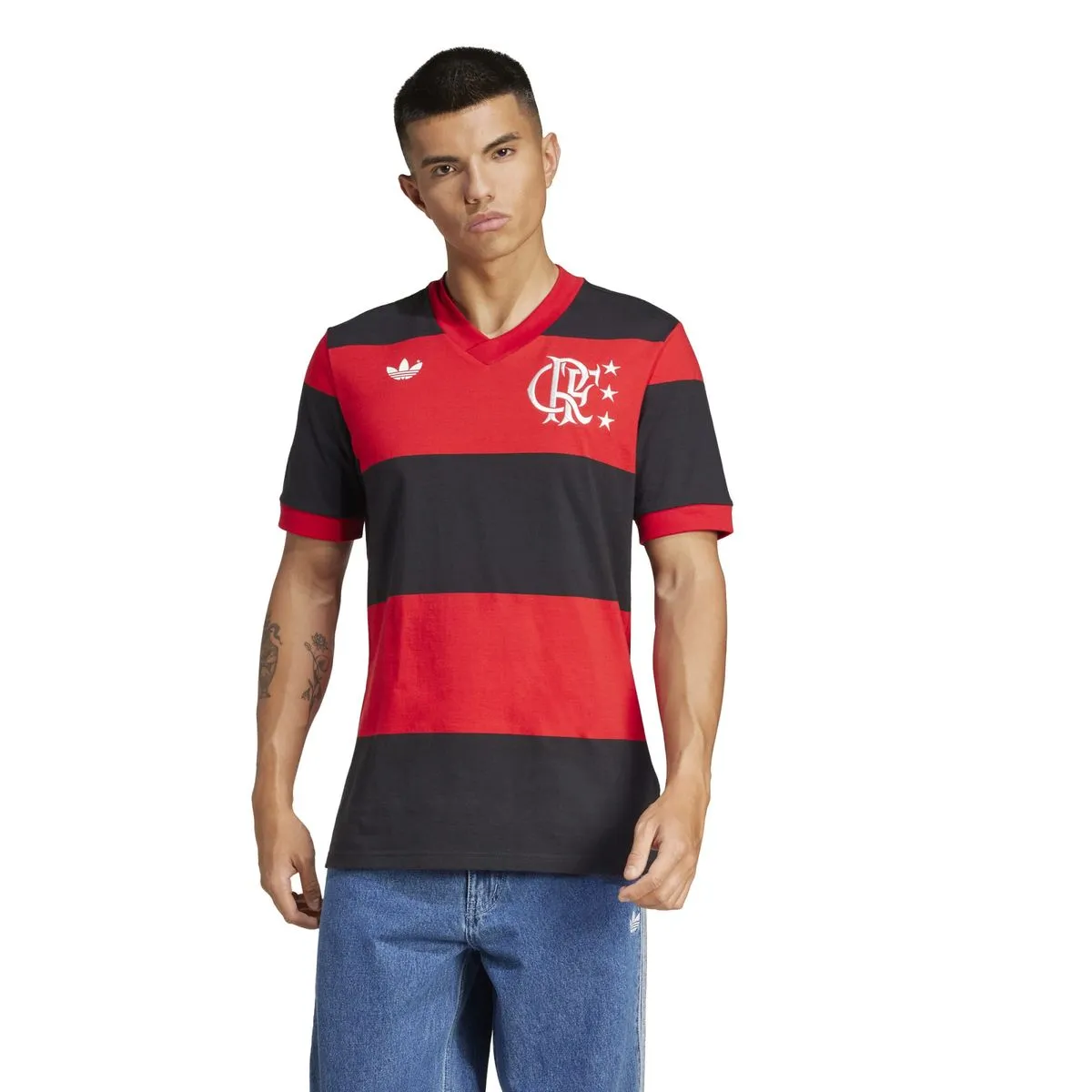 Camisa Flamengo Comemorativa 81 Adidas 2025