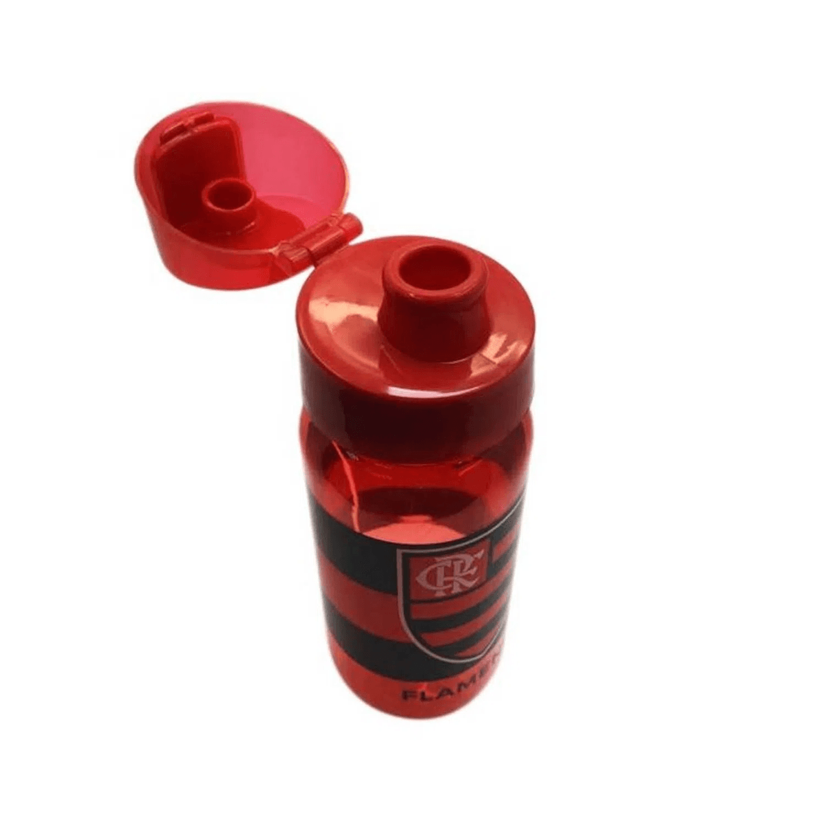 Garrafa Flamengo De Plástico 450ml