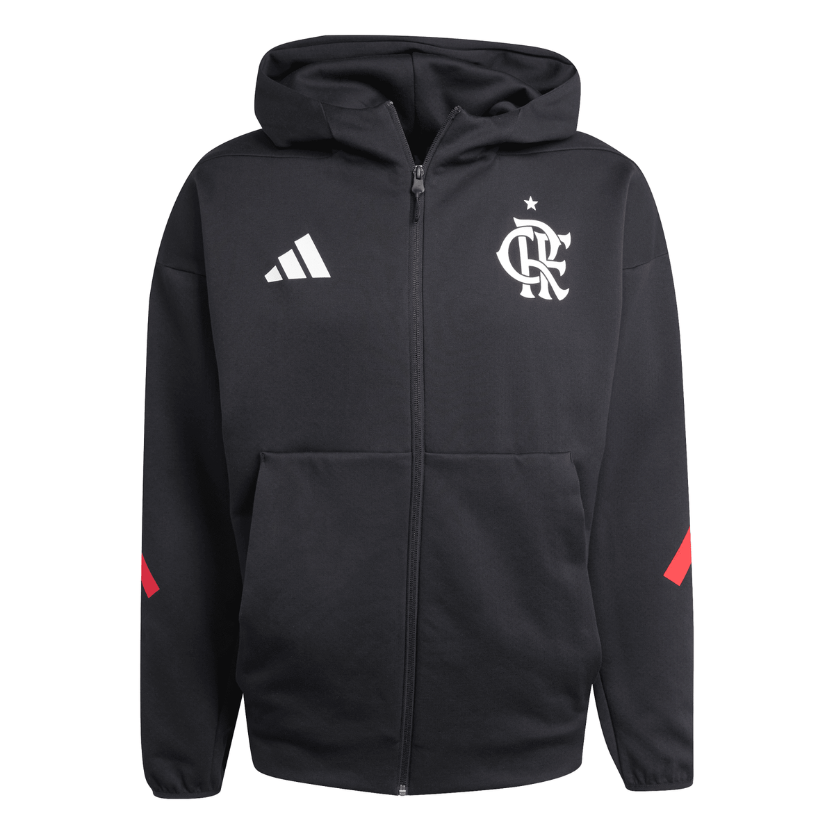 Jaqueta Flamengo Hino Adidas 2025