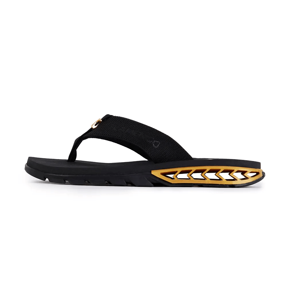 Chinelo Flamengo Rakka Gold DRR01 Kenner