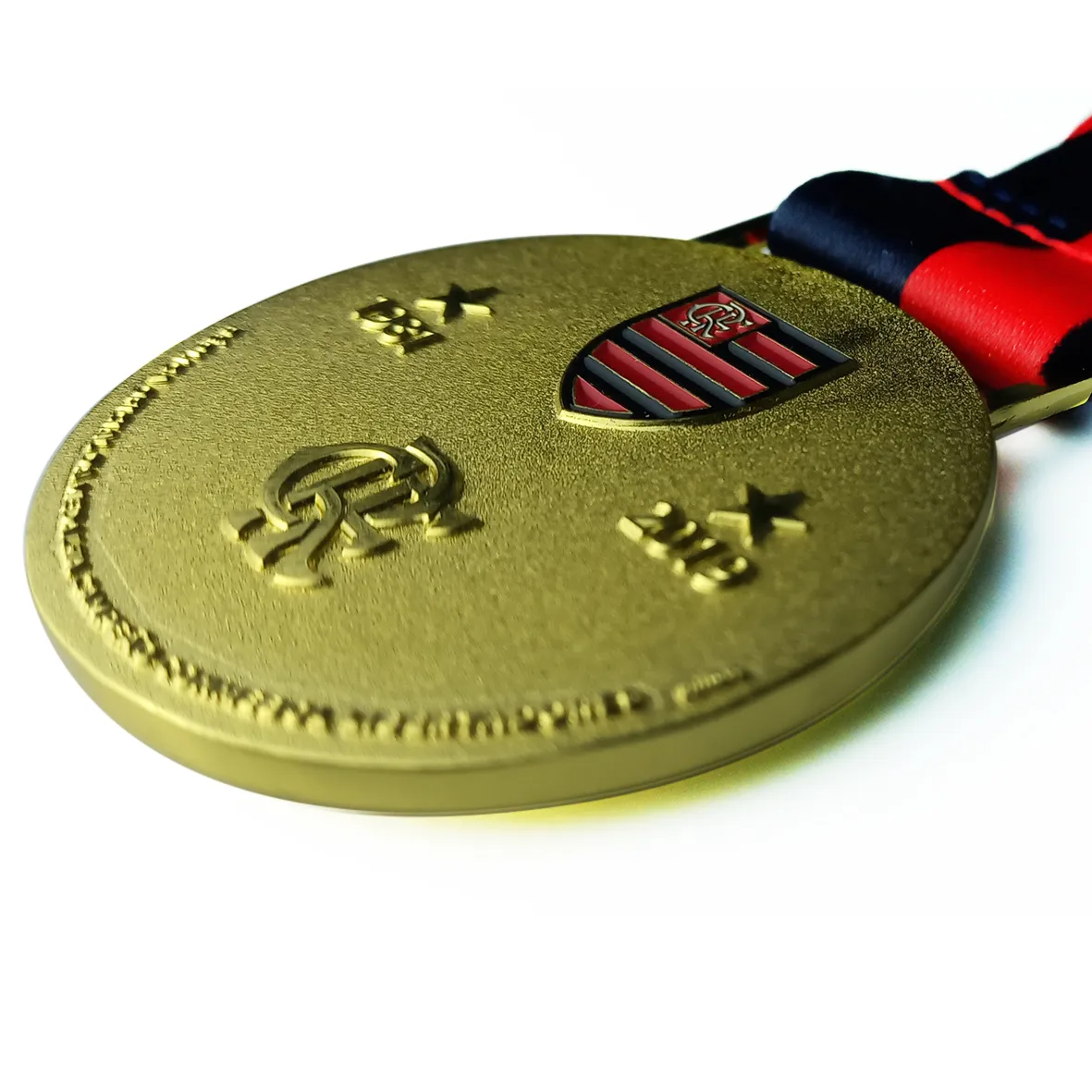 Medalha Flamengo Bicampeão Libertadores