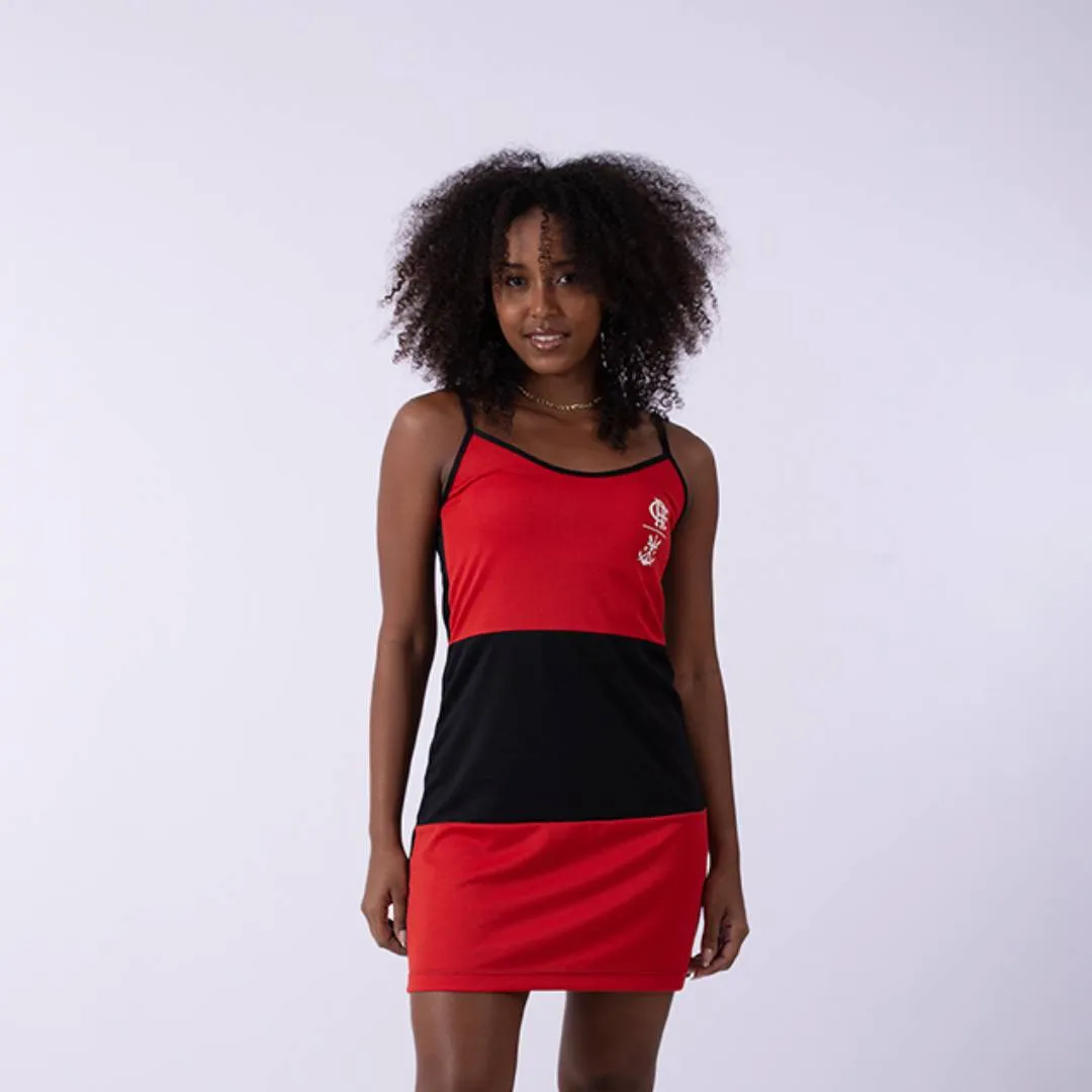 Vestido Flamengo Samba Braziline