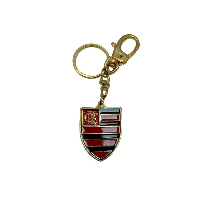 Chaveiro Flamengo CRF Ouro