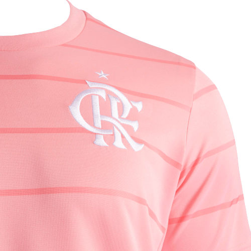 Camisa Flamengo Outubro Rosa Adidas 2021