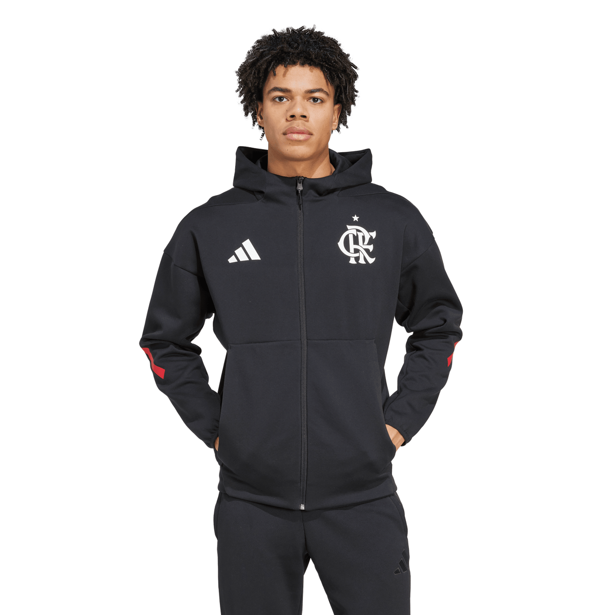 Jaqueta Flamengo Hino Adidas 2025