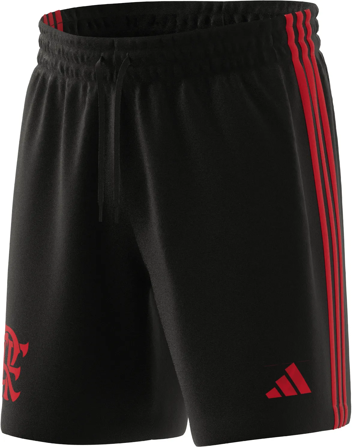 Short Flamengo DNA Preto Adidas 2024