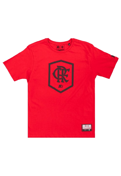 Camisa Flamengo Infantil CRF Vermelha Starter
