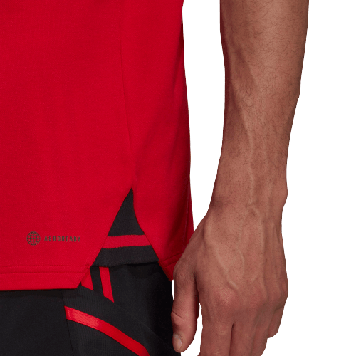 Camisa Polo Flamengo Treino Comissão Adidas 2022
