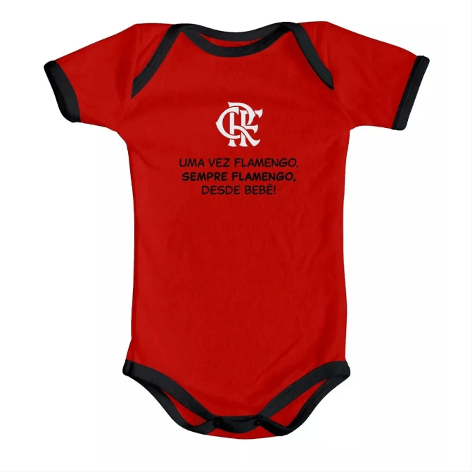 Body Flamengo "Aqui tem um mini Campeão"