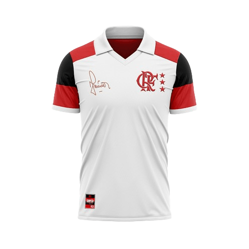 Camisa Flamengo Junior 92 Braziline