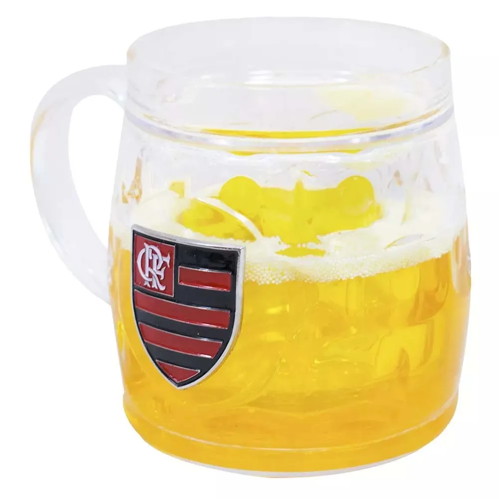 Caneca Flamengo de Cerveja 400 ml