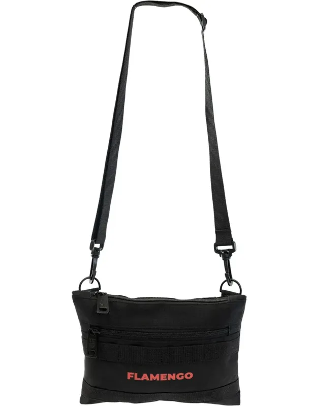 Mochila Esportiva Flamengo com Bolsa Transversal