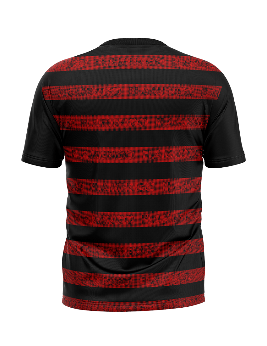 Camisa Flamengo Infantil Nineteen Braziline