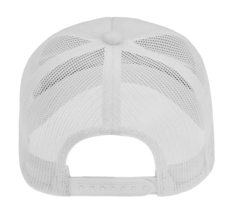 Boné Flamengo Aba Curva Silk Frontal Remo Branco Super Cap