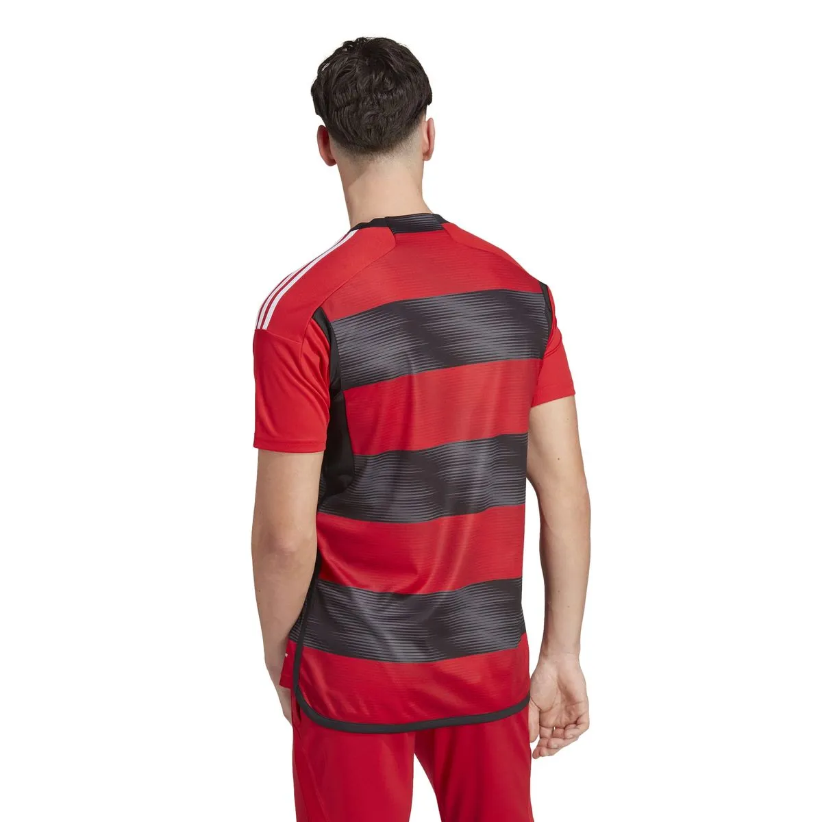 Manto Flamengo Jogo 1 Adidas 2023