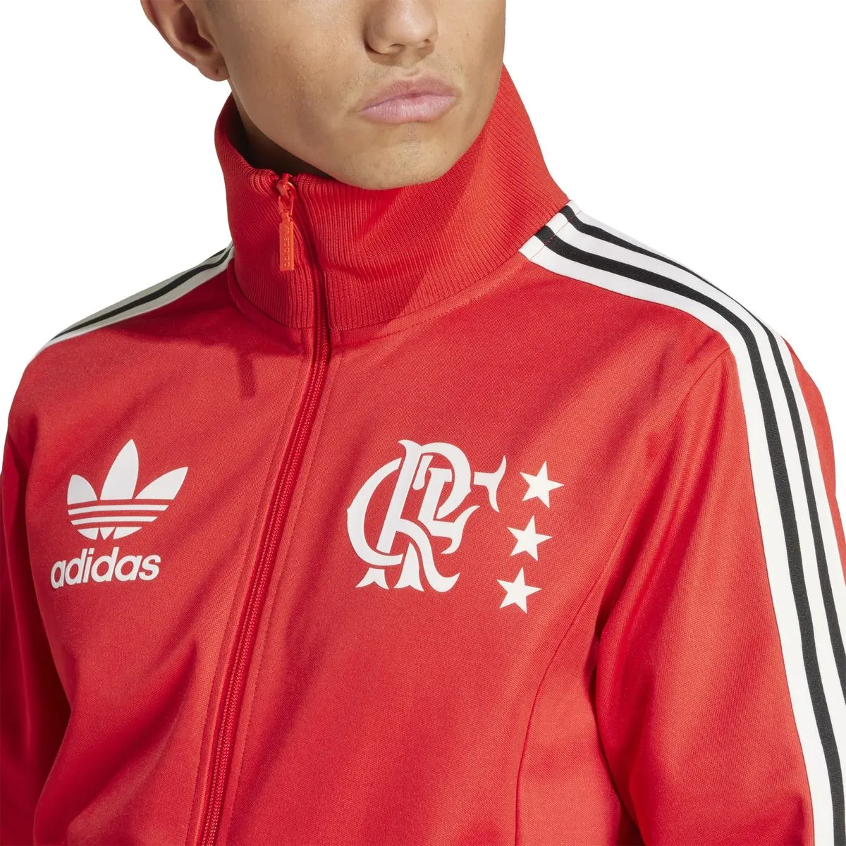 Jaqueta Flamengo Comemorativa 81 Adidas 2025