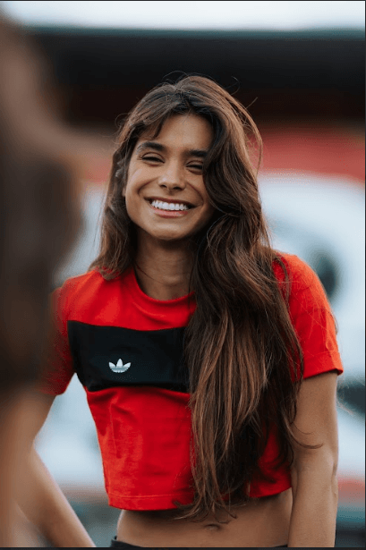 Camisa Flamengo Feminina Originals Adidas 2025