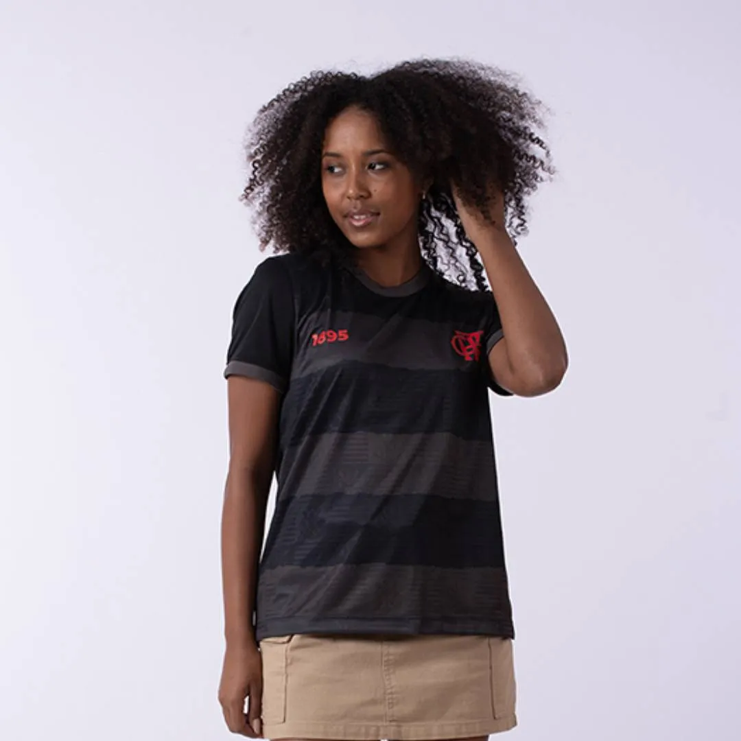 Camisa Flamengo Feminina Tradição Braziline