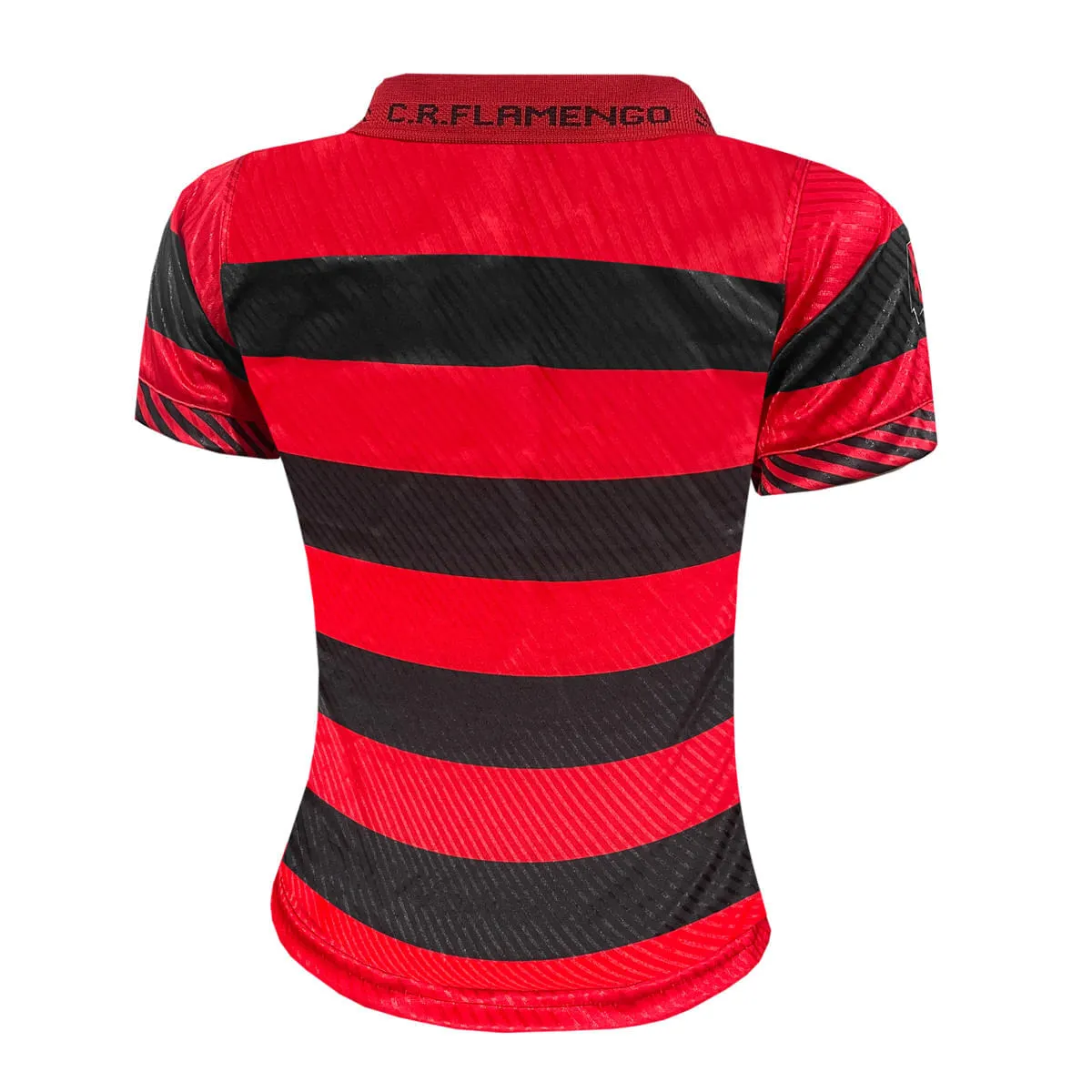 Camisa Feminina Flamengo 1995 - Edição Retrô Oficial